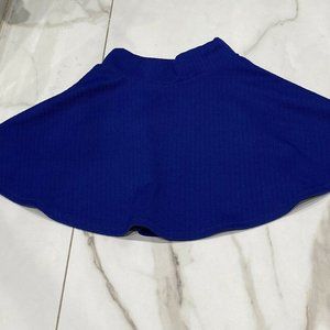 Mocha Noir Girls Blue Circle Skirt Size 4